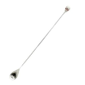 Ложка барная Proff Cuisine Череп 33 см